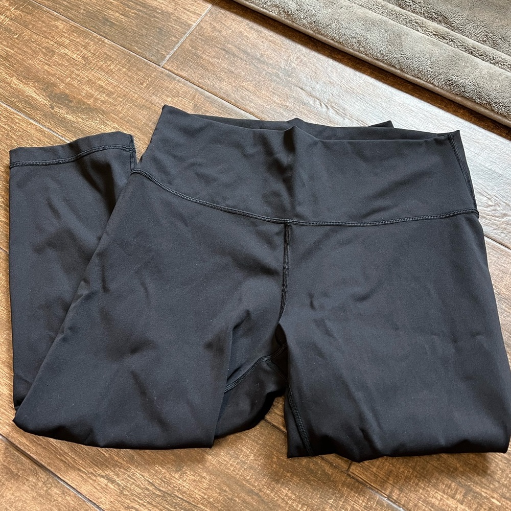 Lululemon Wunder Under Crop Leggings